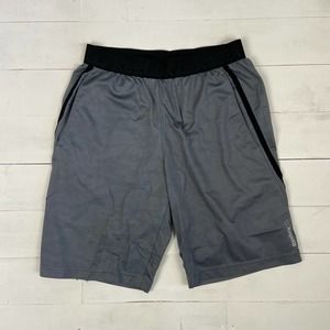 Reebok Unlined Shorts 9" Gray Sz S